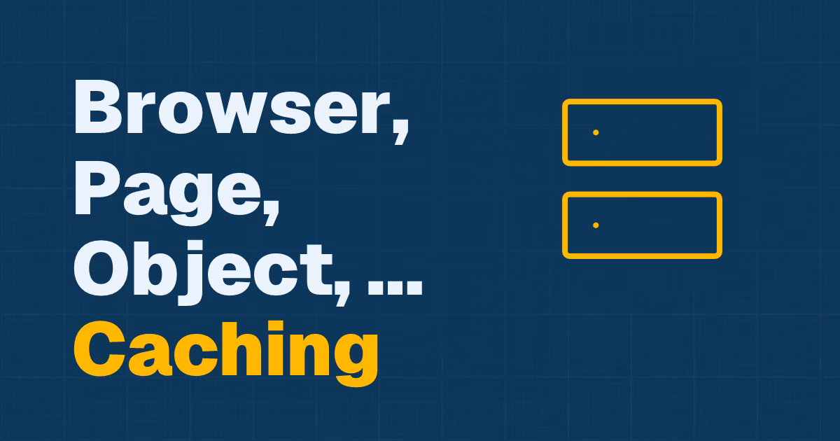 Beitragstitel: Was ist Caching?