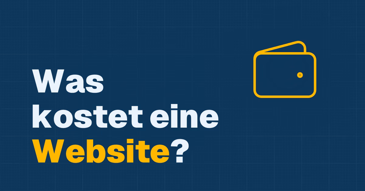 Beitragstitel: Was kostet eine professionelle Website?