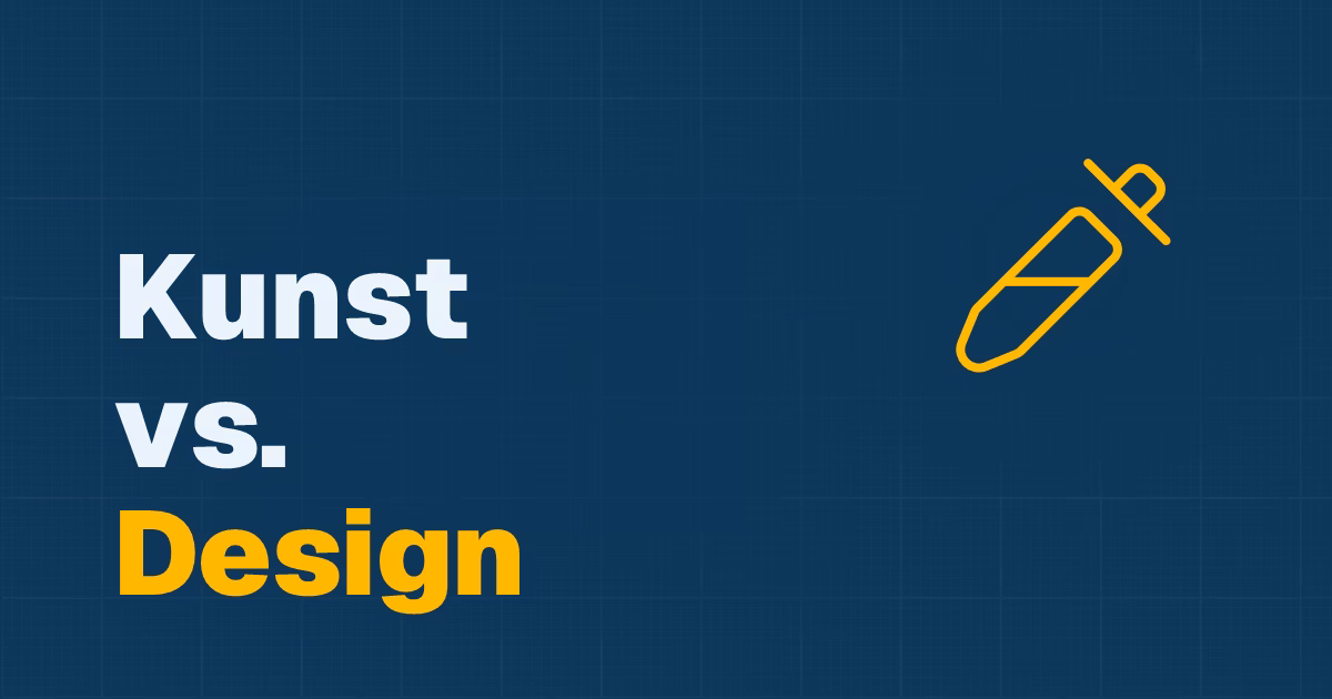 Beitragstitel: Was ist der Unterschied zwischen Kunst und Design?