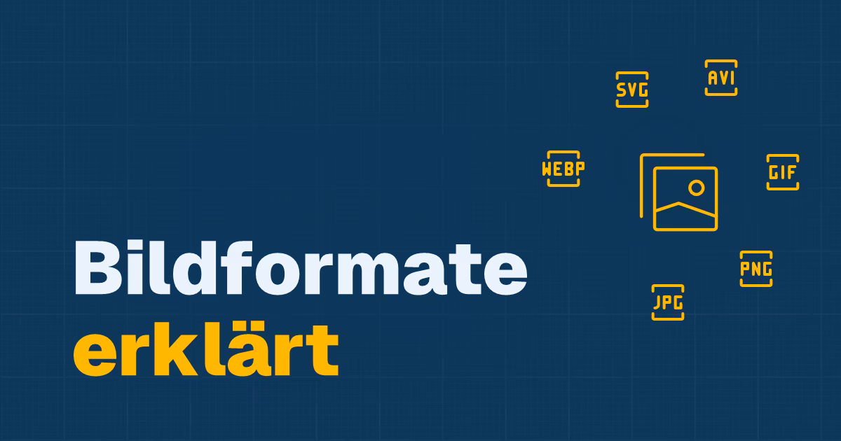 Beitragstitel: Bildformate im Web erklärt